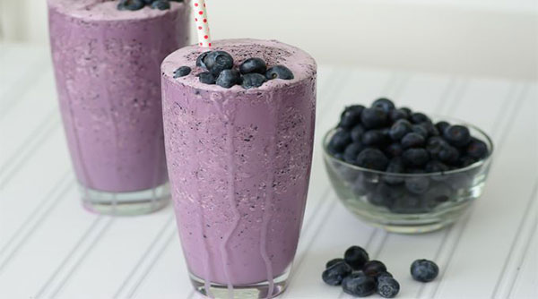 Blueberry-Shake
