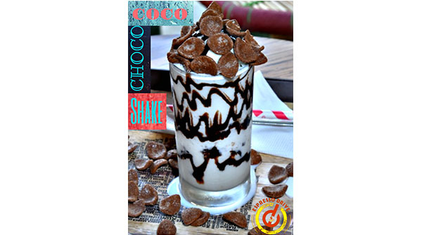 Choco-Coconut-Shake