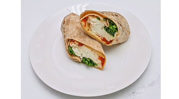 Cottage-Cheese-Wrap