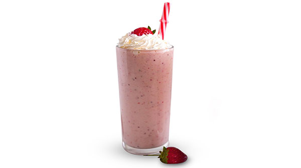 Strawberry-Banana-Shake